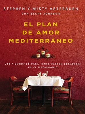 cover image of El plan de amor Mediterráneo